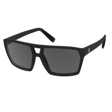 SCOTT Tune Polarized Sonnenbrille Black Matt – Frontansicht