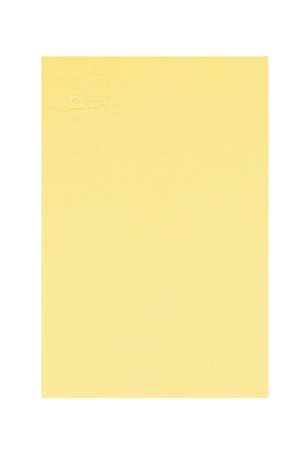 Jack Wolfskin REAL STUFF LOOP K lemon ice One Size - PeakStyle