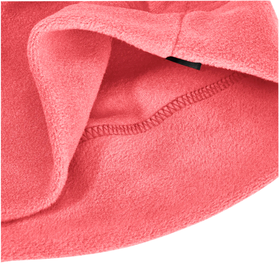 Jack Wolfskin REAL STUFF BEANIE K sunset coral One Size - PeakStyle