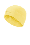Jack Wolfskin REAL STUFF BEANIE K lemon ice One Size - PeakStyle
