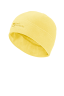 Jack Wolfskin REAL STUFF BEANIE K lemon ice One Size - PeakStyle