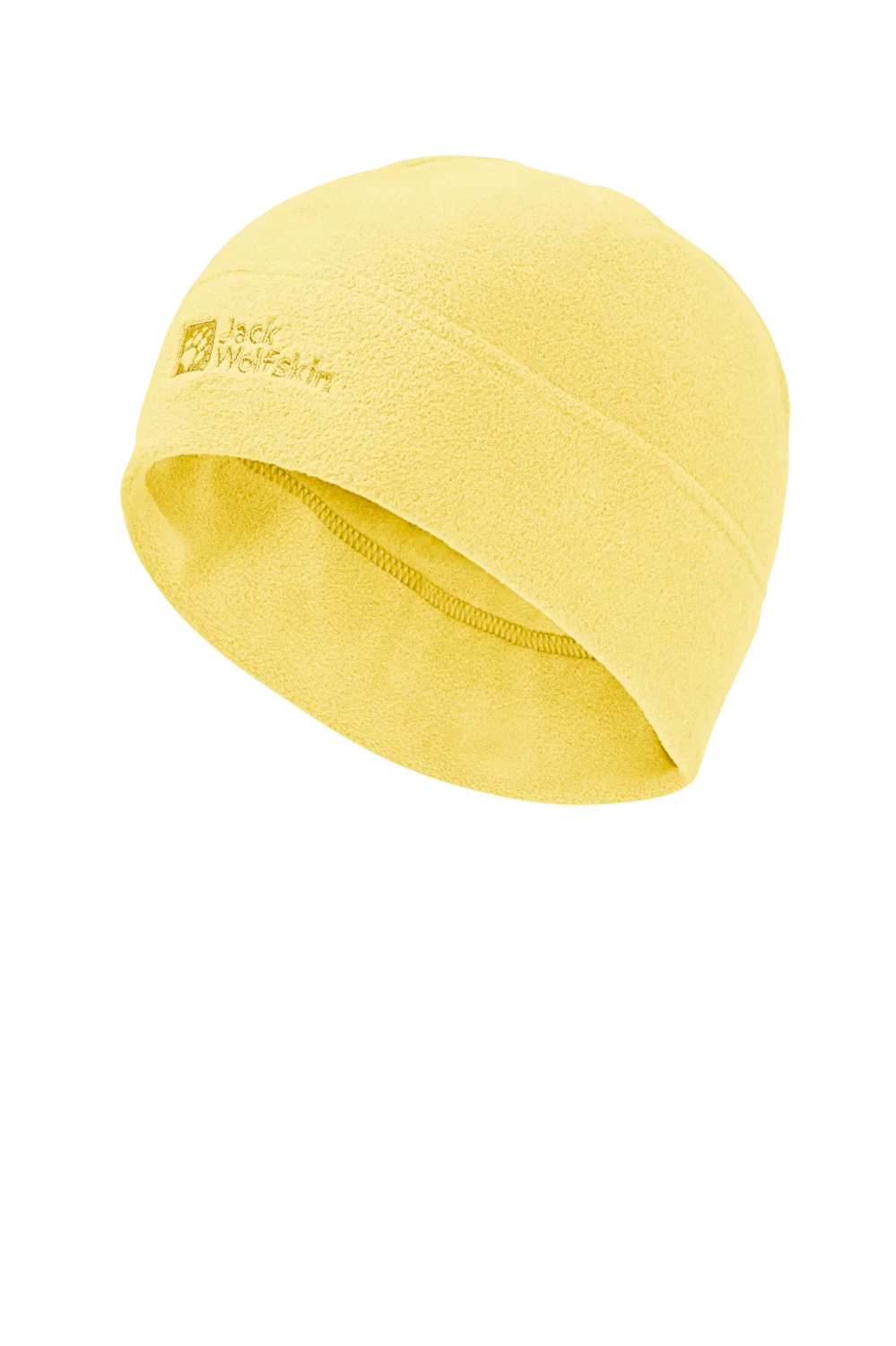 Jack Wolfskin REAL STUFF BEANIE K lemon ice One Size - PeakStyle