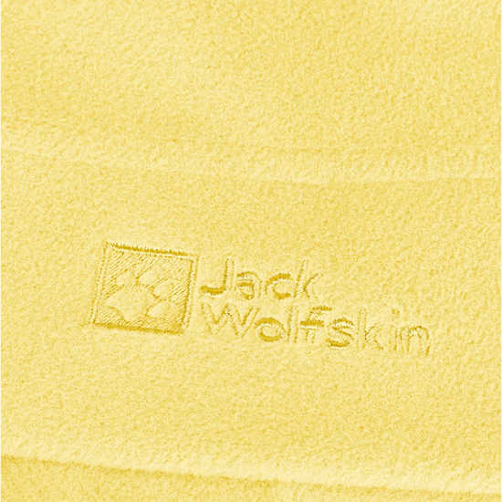 Jack Wolfskin REAL STUFF BEANIE K lemon ice One Size - PeakStyle