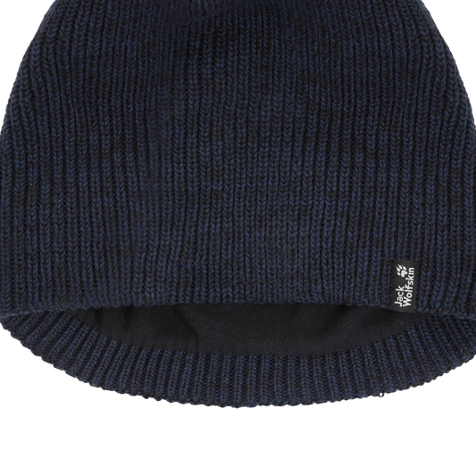 Jack Wolfskin FELDBERG BEANIE Unisex Mütze Black 1-a320