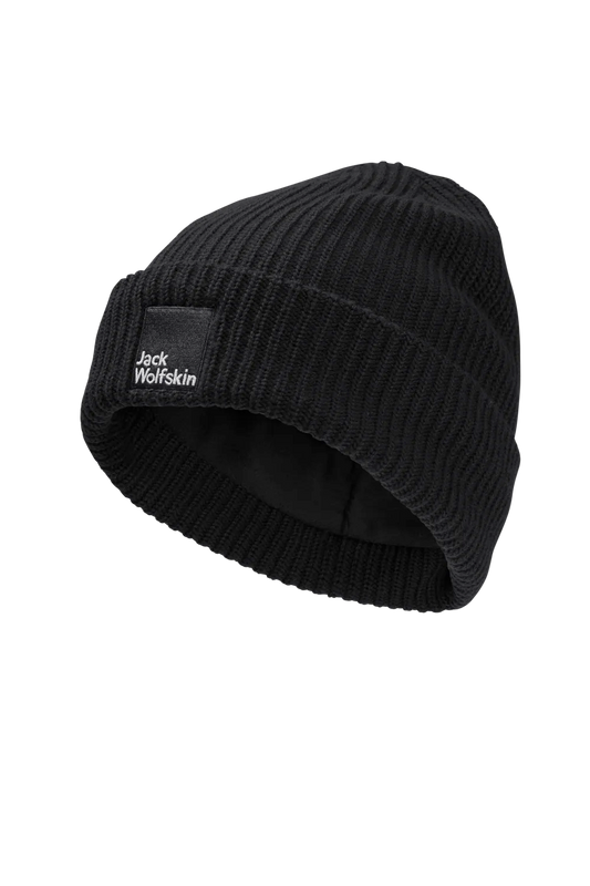 Jack Wolfskin PERGAMON BEANIE black L - PeakStyle