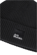 Jack Wolfskin PERGAMON BEANIE black L - PeakStyle