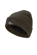 Jack Wolfskin PERGAMON BEANIE obsidian moss L - PeakStyle
