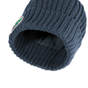 Jack Wolfskin POMPOM BADGE BEANIE K midnight sky M - PeakStyle