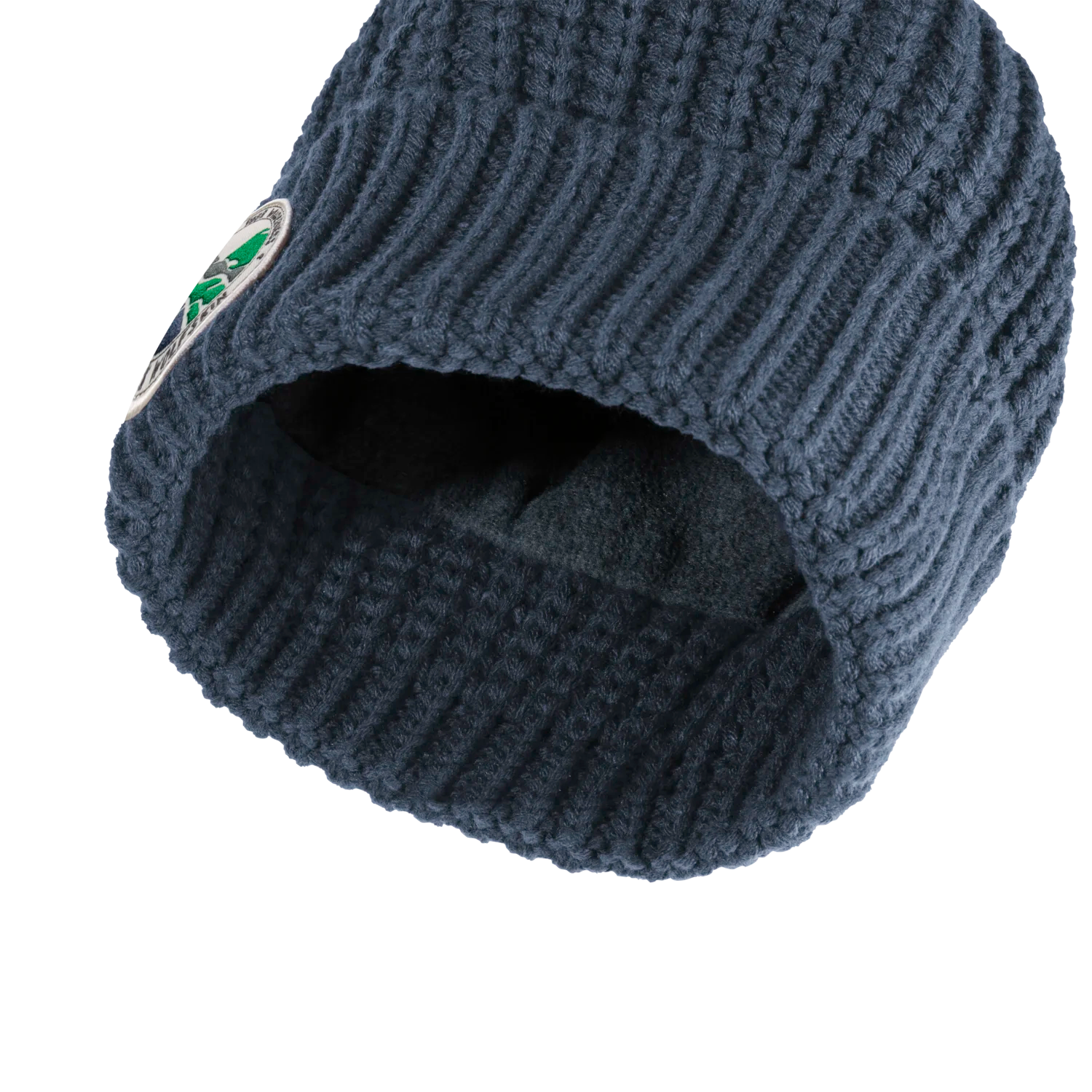 Jack Wolfskin POMPOM BADGE BEANIE K midnight sky M - PeakStyle