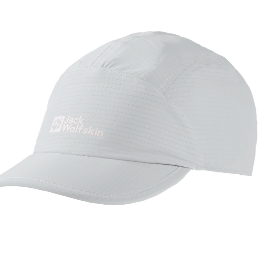 Jack Wolfskin PRELIGHT CHILL CAP Cool Grey One Size - PeakStyle