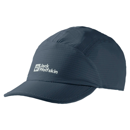 Jack Wolfskin PRELIGHT CHILL CAP midnight sky One Size - PeakStyle