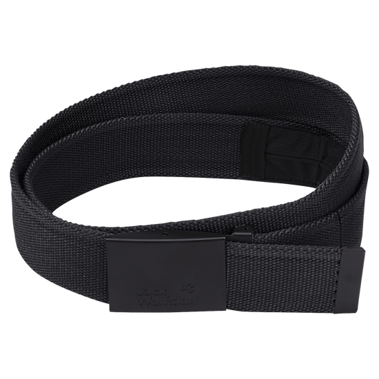 Jack Wolfskin HIDDEN BELT Unisex Gürtel Black 1-a440