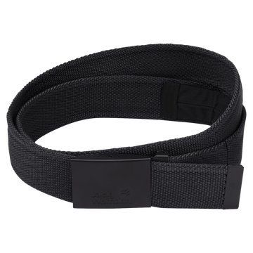 Jack Wolfskin HIDDEN BELT Unisex Gürtel Black 1-a440