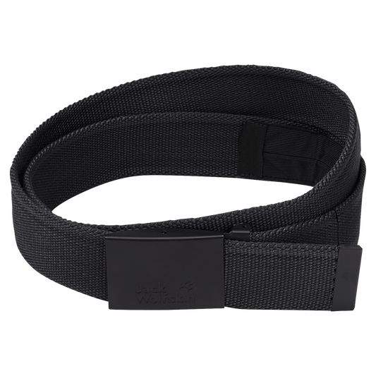 Jack Wolfskin HIDDEN BELT Unisex Gürtel Black 1-a440