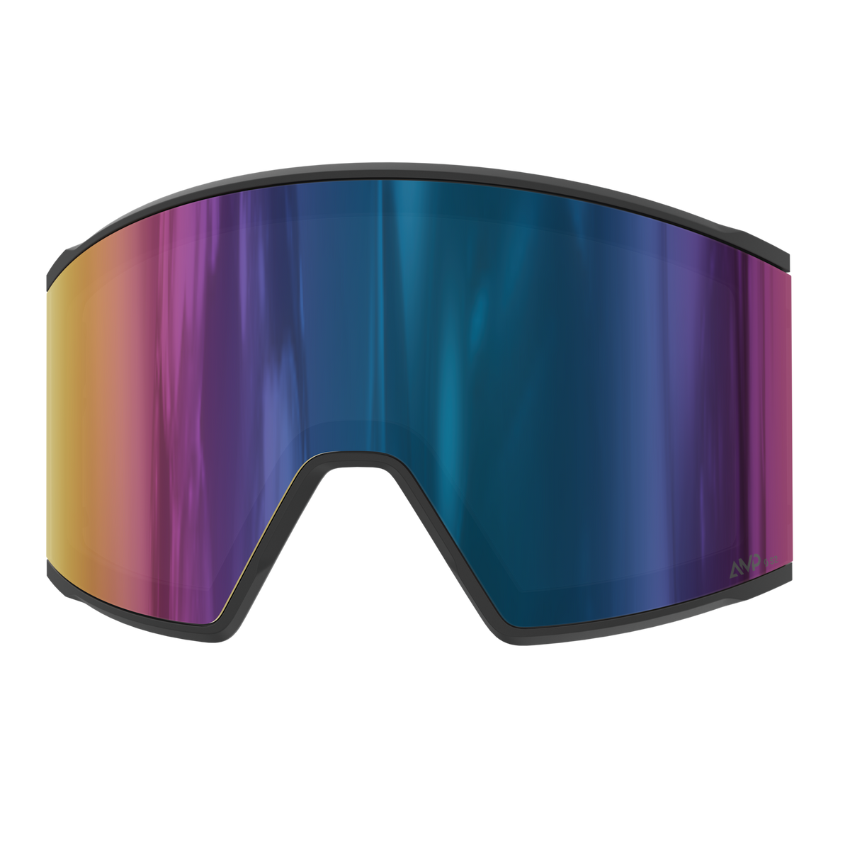 SCOTT React Ersatzglas mit Etui AMP Teal Chrome S2