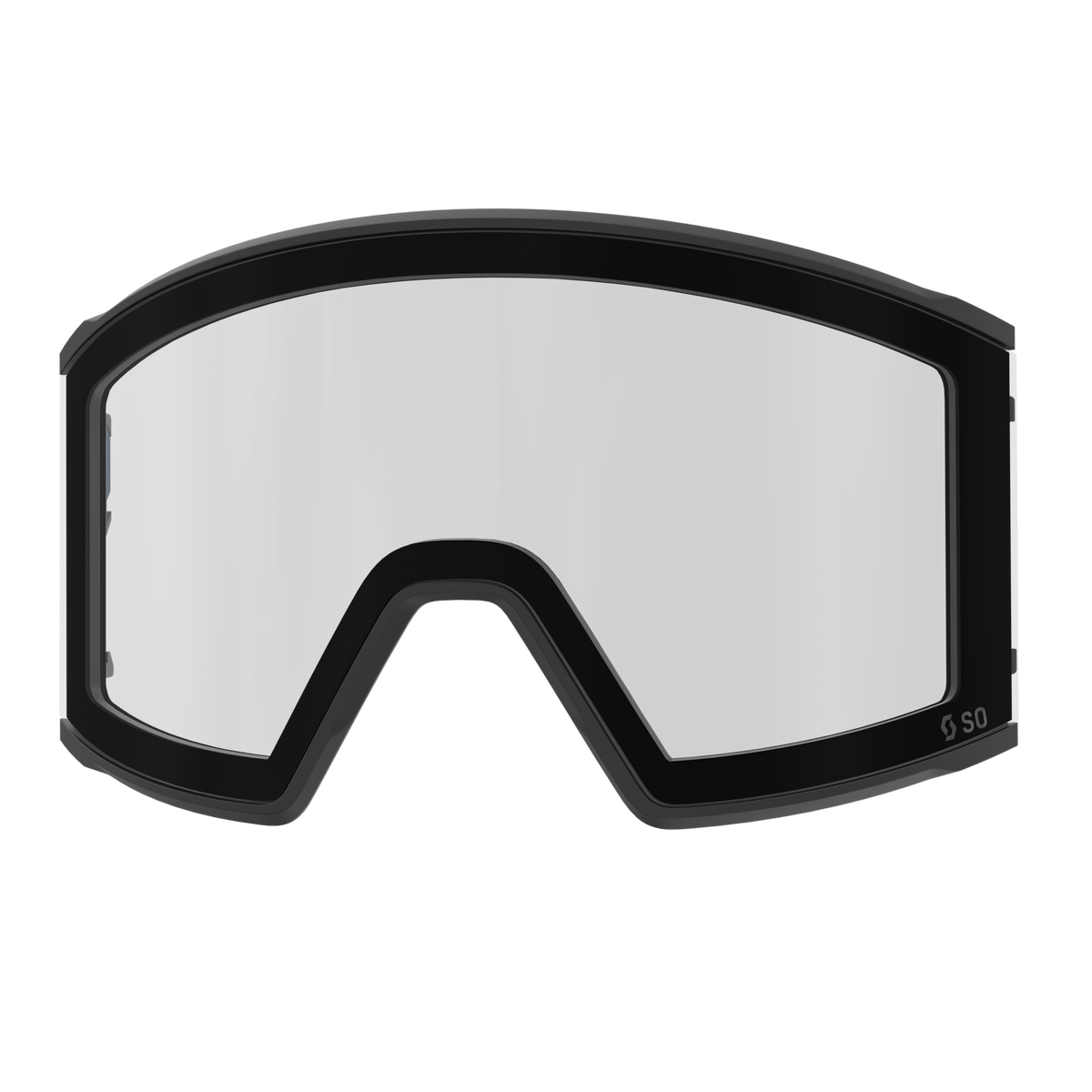 SCOTT React Ersatzglas mit Etui Clear S0