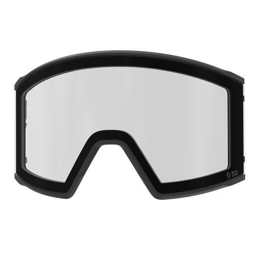 SCOTT React Ersatzglas mit Etui Clear S0
