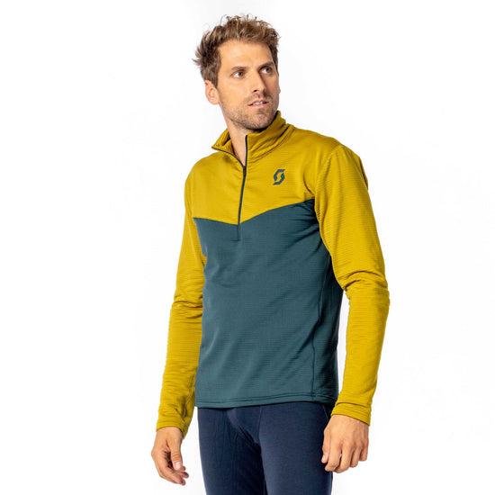 Pull mi-couche SCOTT Defined Light pour homme - Neutre, modèle 1 chez PeakStyle