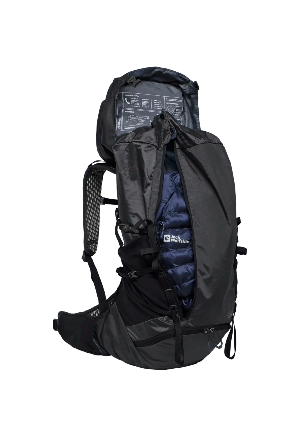 Jack Wolfskin PRELIGHT VENT 30 S-L Phantom One Size - PeakStyle