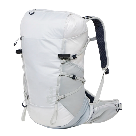 Jack Wolfskin PRELIGHT VENT 20 Stark White One Size - PeakStyle