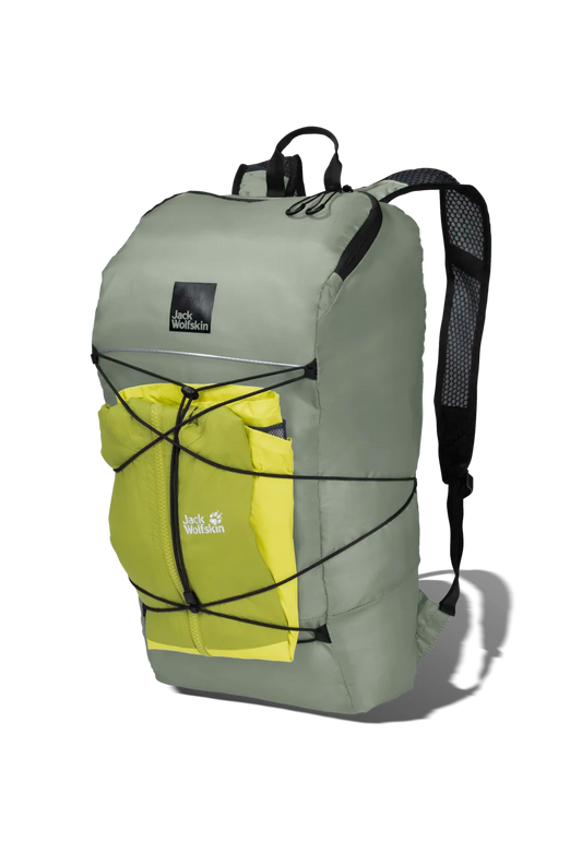 Jack Wolfskin WANDERMOOD PACKABLE 24 mint leaf One Size - PeakStyle