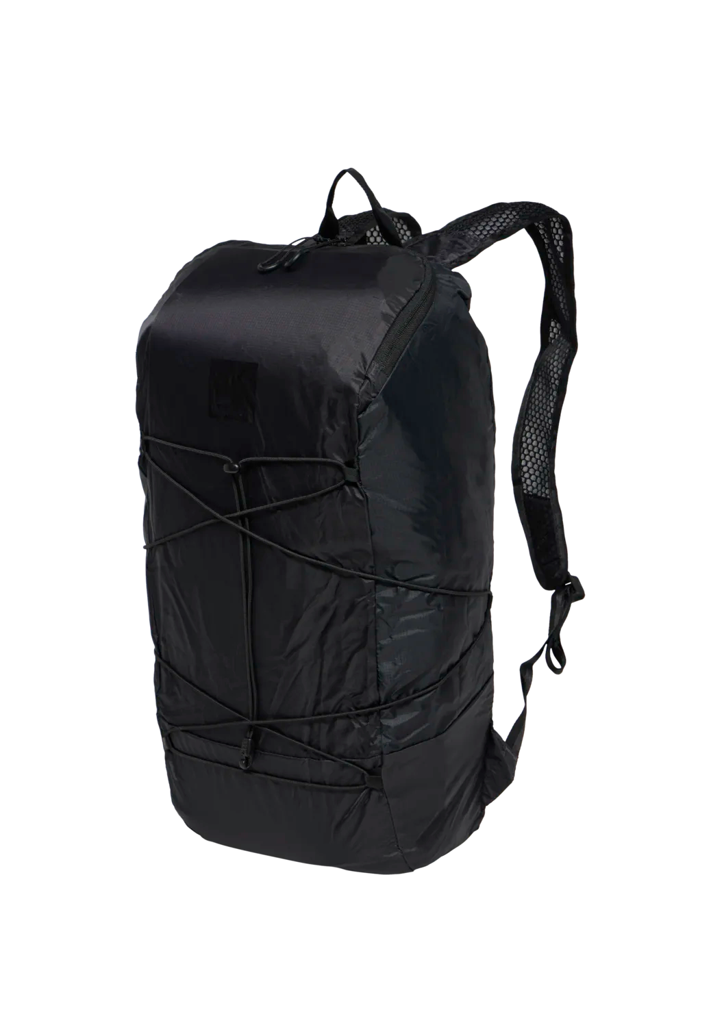 Jack Wolfskin WANDERMOOD PACKABLE 24 granite black One Size - PeakStyle