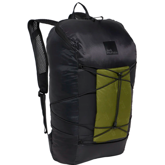 Jack Wolfskin WANDERMOOD PACKABLE 24 granite black One Size - PeakStyle