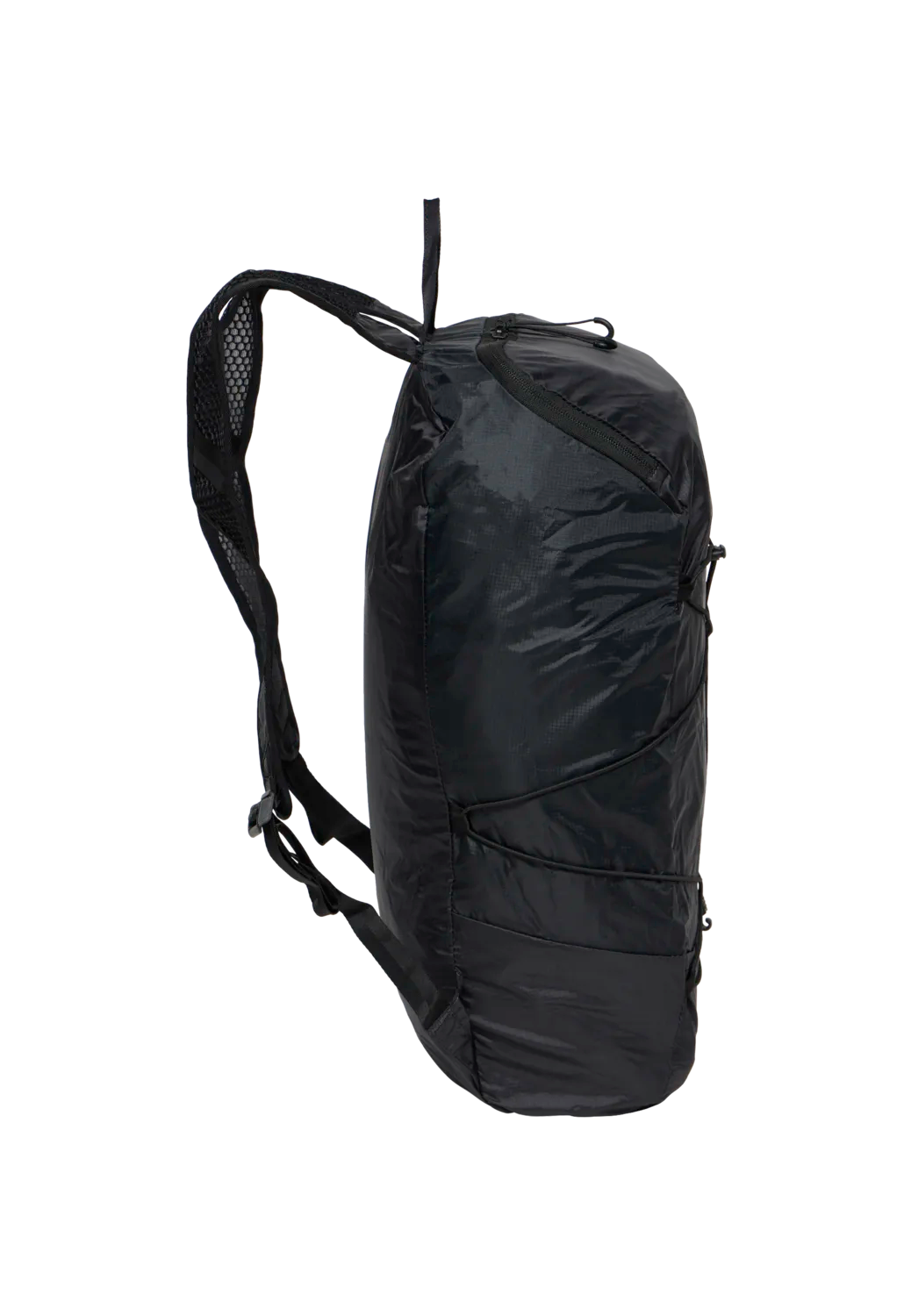 Jack Wolfskin WANDERMOOD PACKABLE 24 granite black One Size - PeakStyle