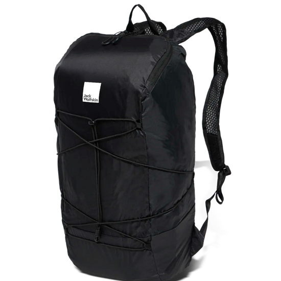 Jack Wolfskin WANDERMOOD PACKABLE 24 granite black One Size - PeakStyle
