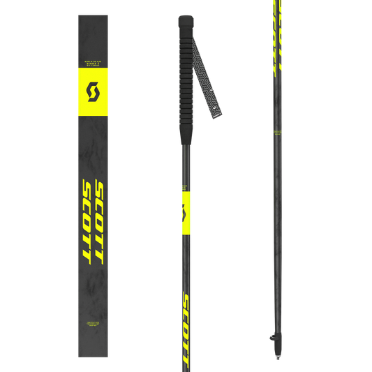 SCOTT Trail Ultra Carbon Laufstöcke Black