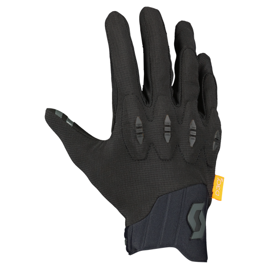 SCOTT Gravity Fingerhandschuhe Black Vorderansicht