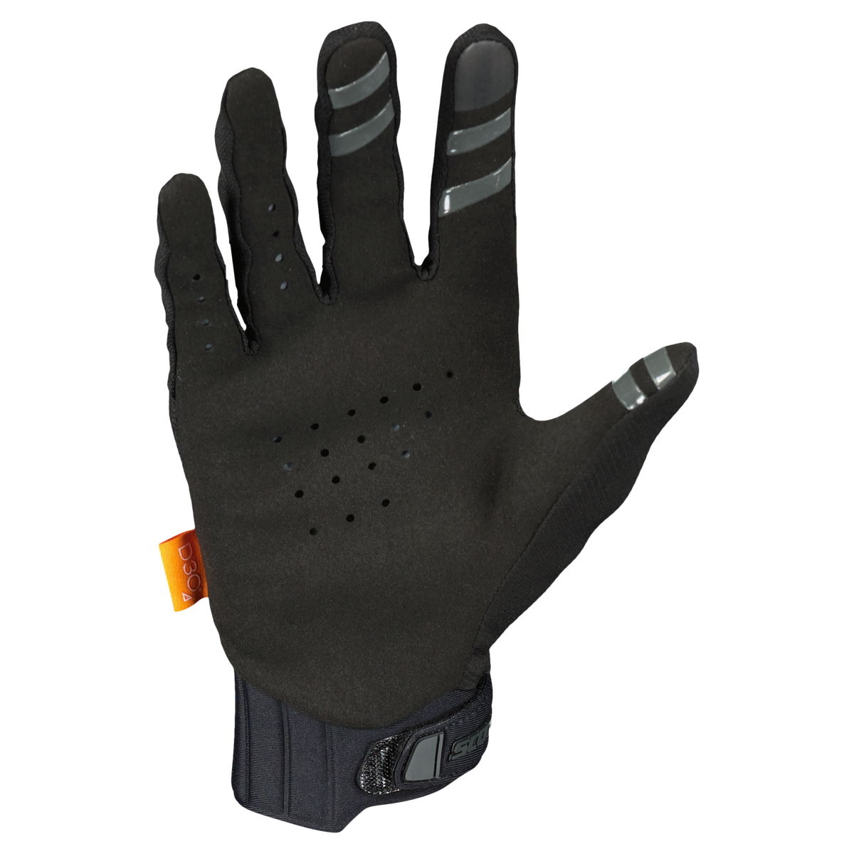 SCOTT Gravity Fingerhandschuhe Black Innenhand