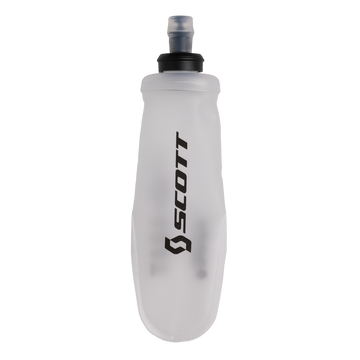 SCOTT UltraFlask 250 ml Softflasche – Clear – Vorderansicht