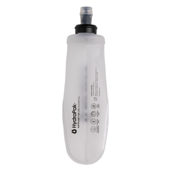 SCOTT UltraFlask 250 ml Softflasche – Clear – Rückansicht