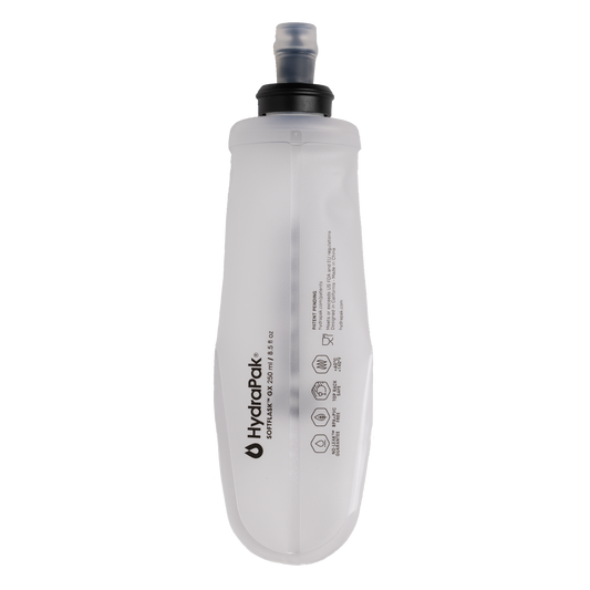 SCOTT UltraFlask 250 ml Softflasche – Clear – Rückansicht