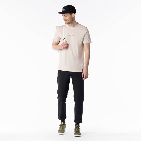 SCOTT Typo T-Shirt Herren – Lifestyleansicht 3