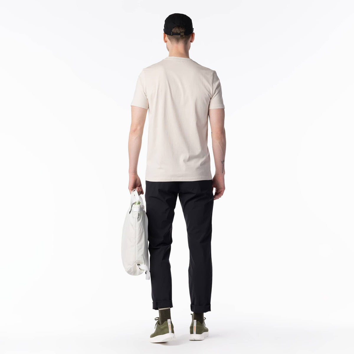 SCOTT Typo T-Shirt Herren – Lifestyleansicht 2