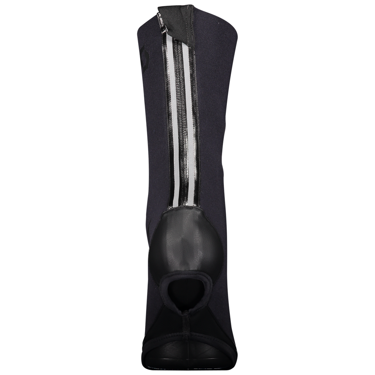 SCOTT All Season 10 Fahrradüberschuhe in Black – Rückansicht