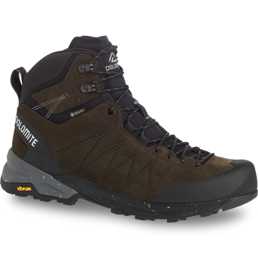 Dolomite Crodarossa Leather High GORE-TEX Herrenschuh – Brown – Motiv 1