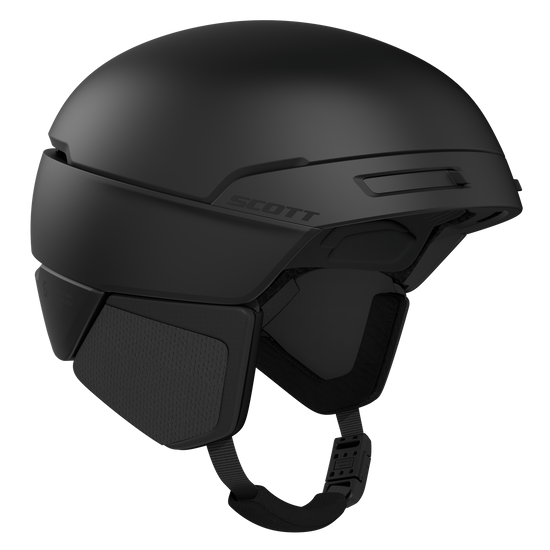 SCOTT Flow Pro Mips Skihelm Black Vorderansicht