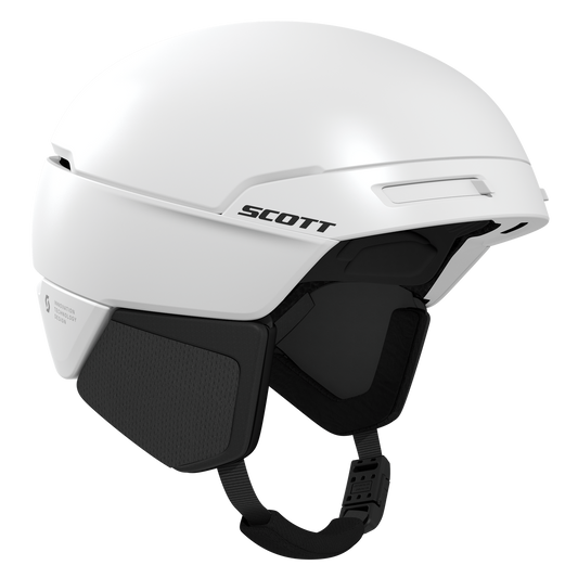 SCOTT Flow Pro Mips Skihelm White Vorderansicht