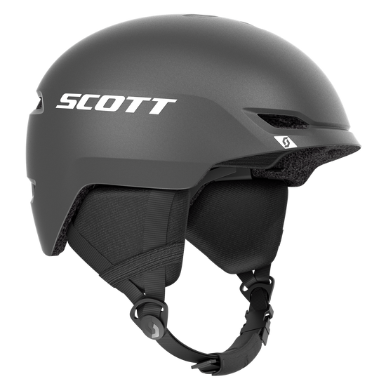 SCOTT Keeper 2 Skihelm Kinder – Stealth Black – Ansicht 1