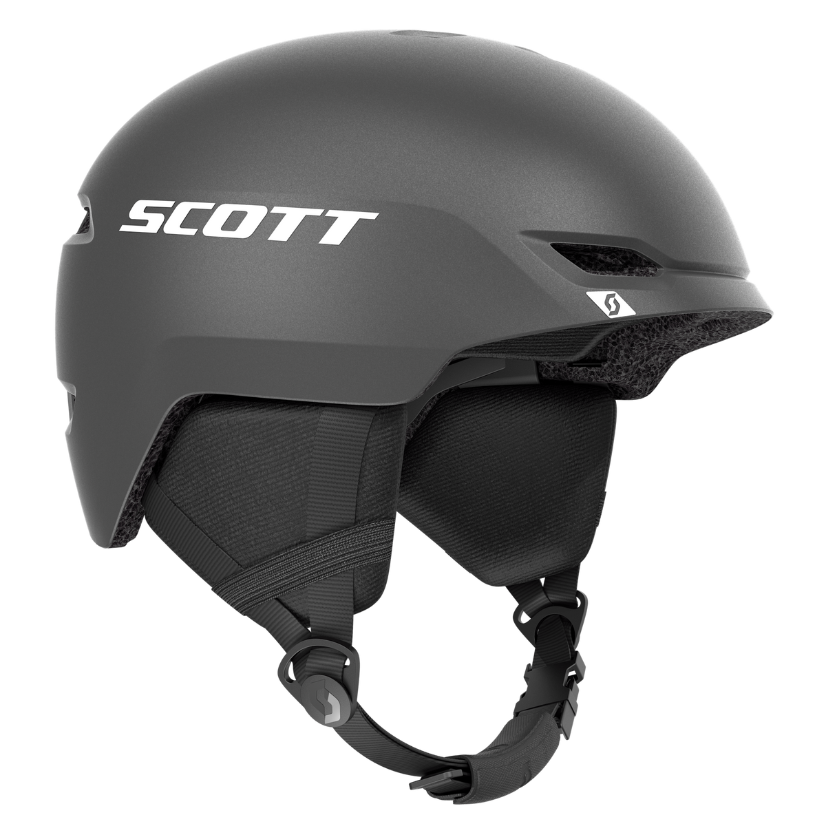 SCOTT Keeper 2 Skihelm Kinder – Stealth Black – Ansicht 1