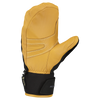 SCOTT Explorair Pro GTX Fäustlinge – Natural Brown - Black Rückansicht