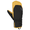 SCOTT Explorair Pro GTX Fäustlinge – Natural Brown - Black Vorderansicht