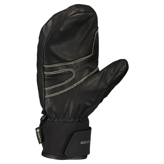 SCOTT Explorair Pro GTX Fäustlinge – Black Rückansicht