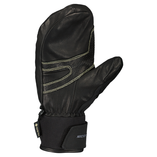 SCOTT Explorair Pro GTX Fäustlinge – Black Rückansicht