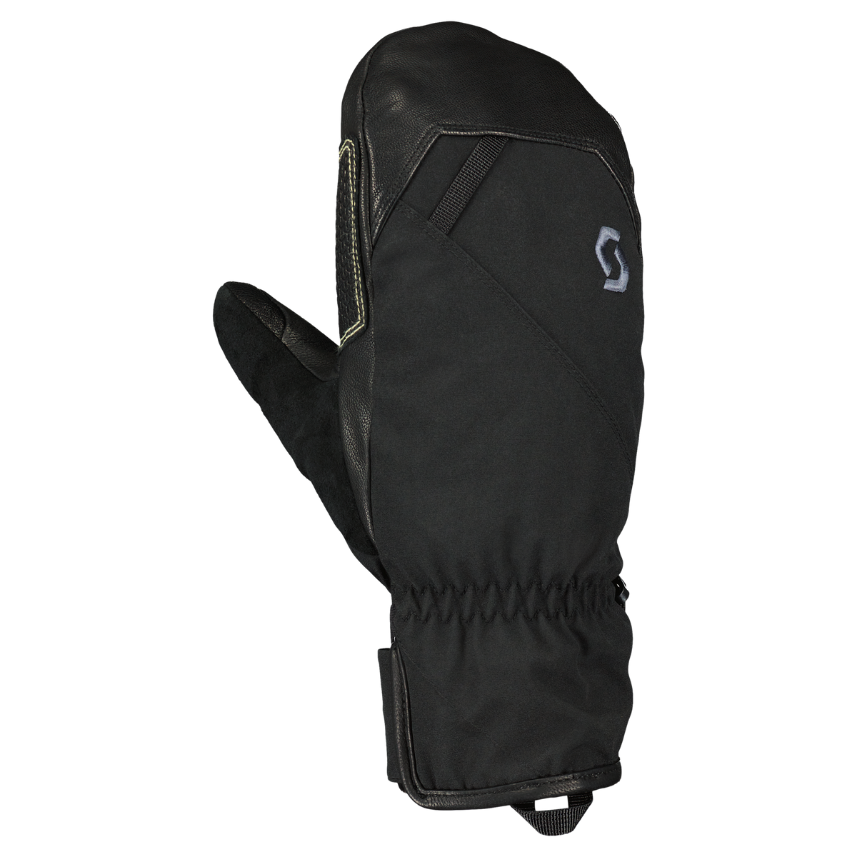 SCOTT Explorair Pro GTX Fäustlinge – Black Vorderansicht