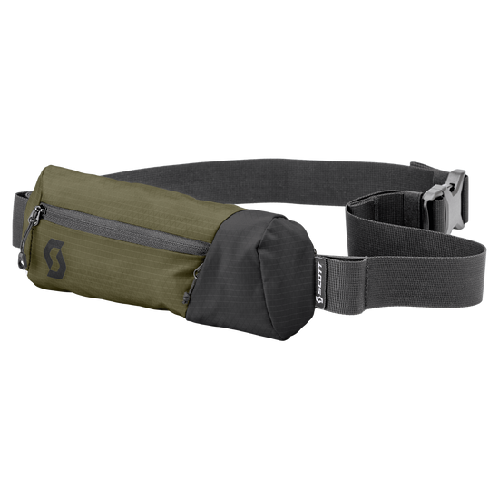 SCOTT Endurance TR' 1 Hip Pack – Black - Fir Green – Vorderansicht