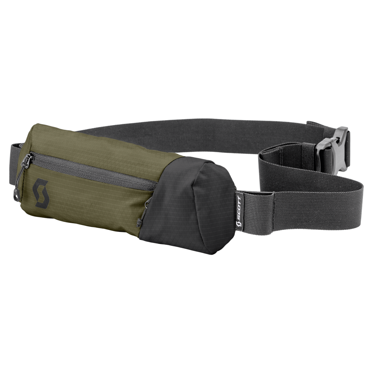 SCOTT Endurance TR' 1 Hip Pack – Black - Fir Green – Vorderansicht
